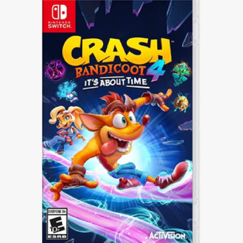 Crash Bandicoot 4 -  Nintendo Switch